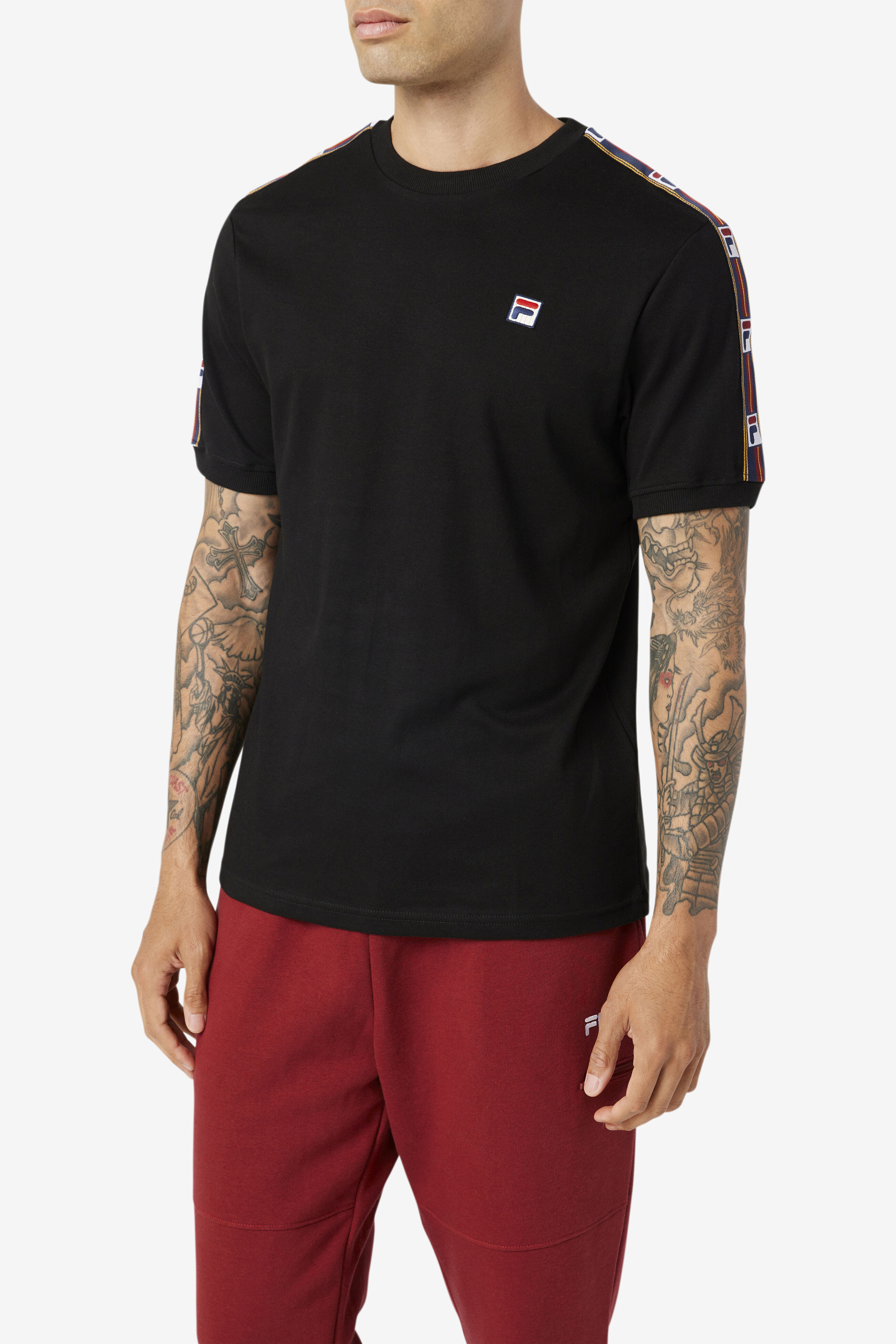 T shirt hotsell fila homme