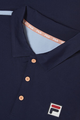 SOLAR POWER SS COLOR BLK POLO