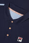 SOLAR POWER SS COLOR BLK POLO