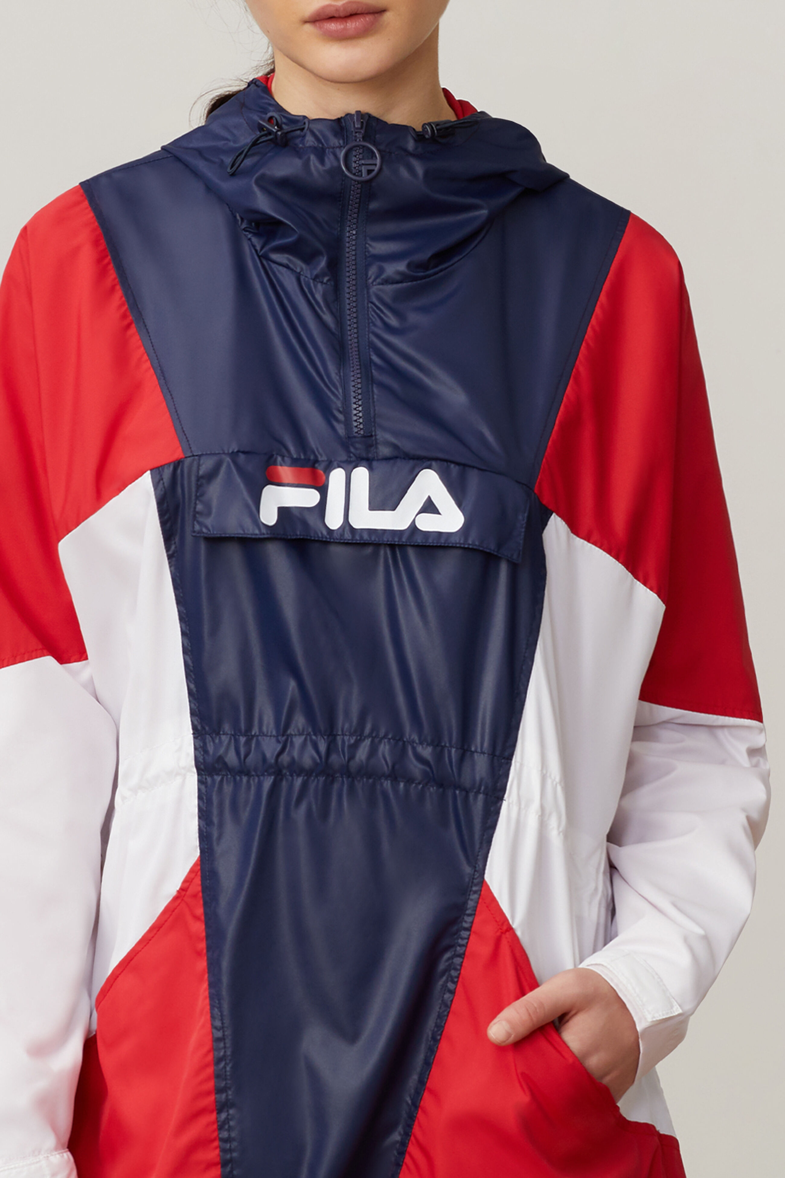 Fila anorak deals