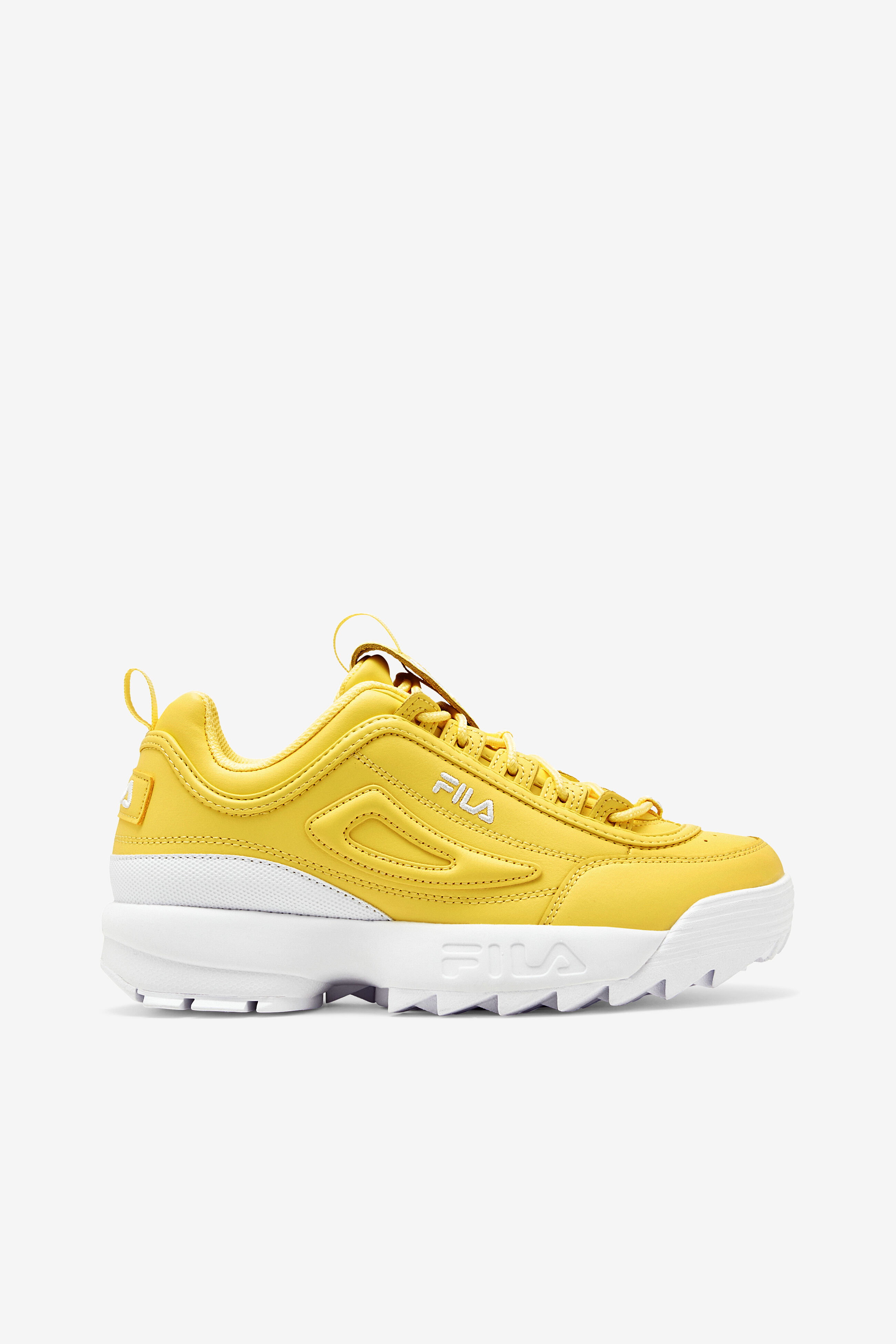 Women s Disruptor 2 Premium Chunky Trainer Shoes FILA