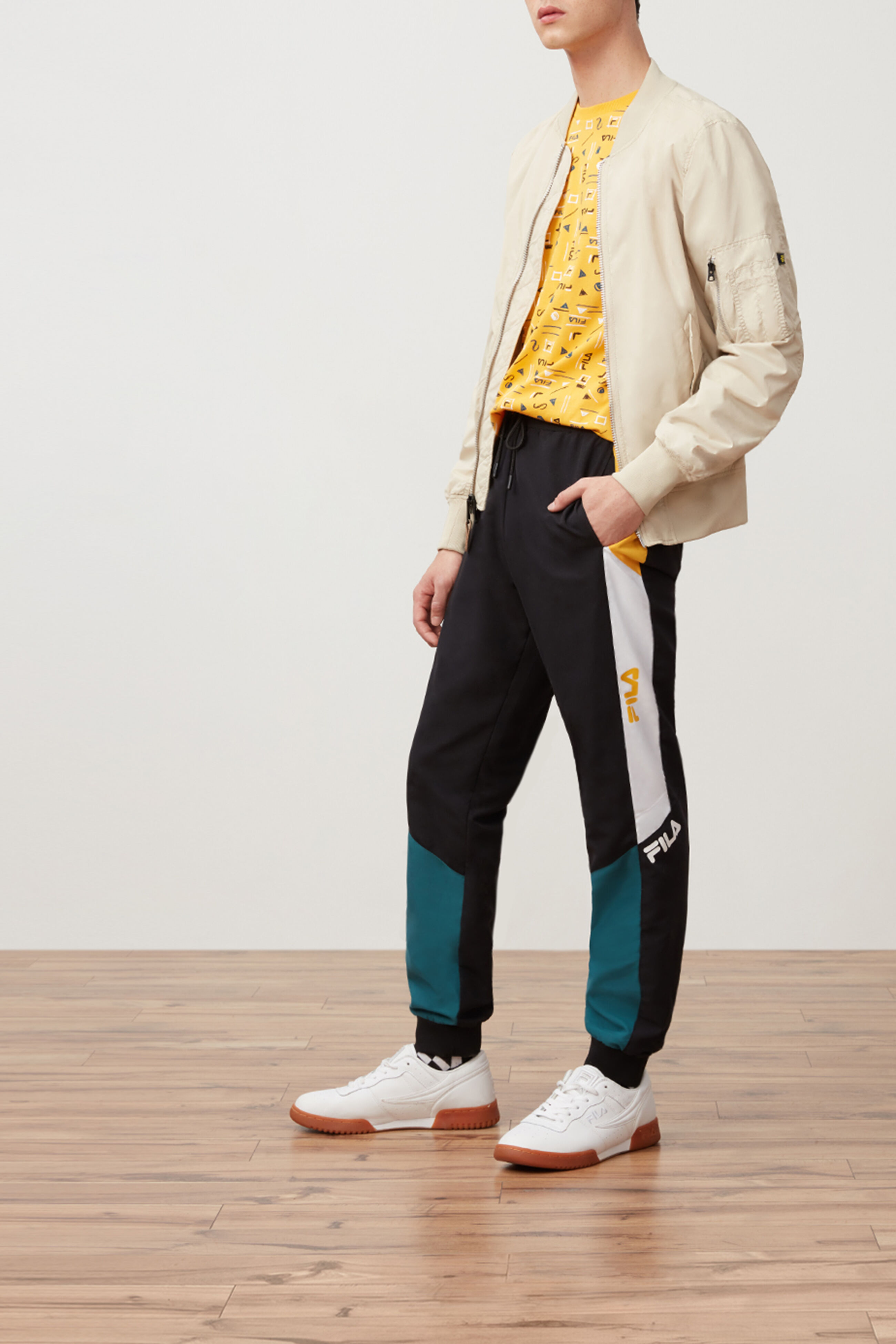 Fila beckham hotsell wind pant