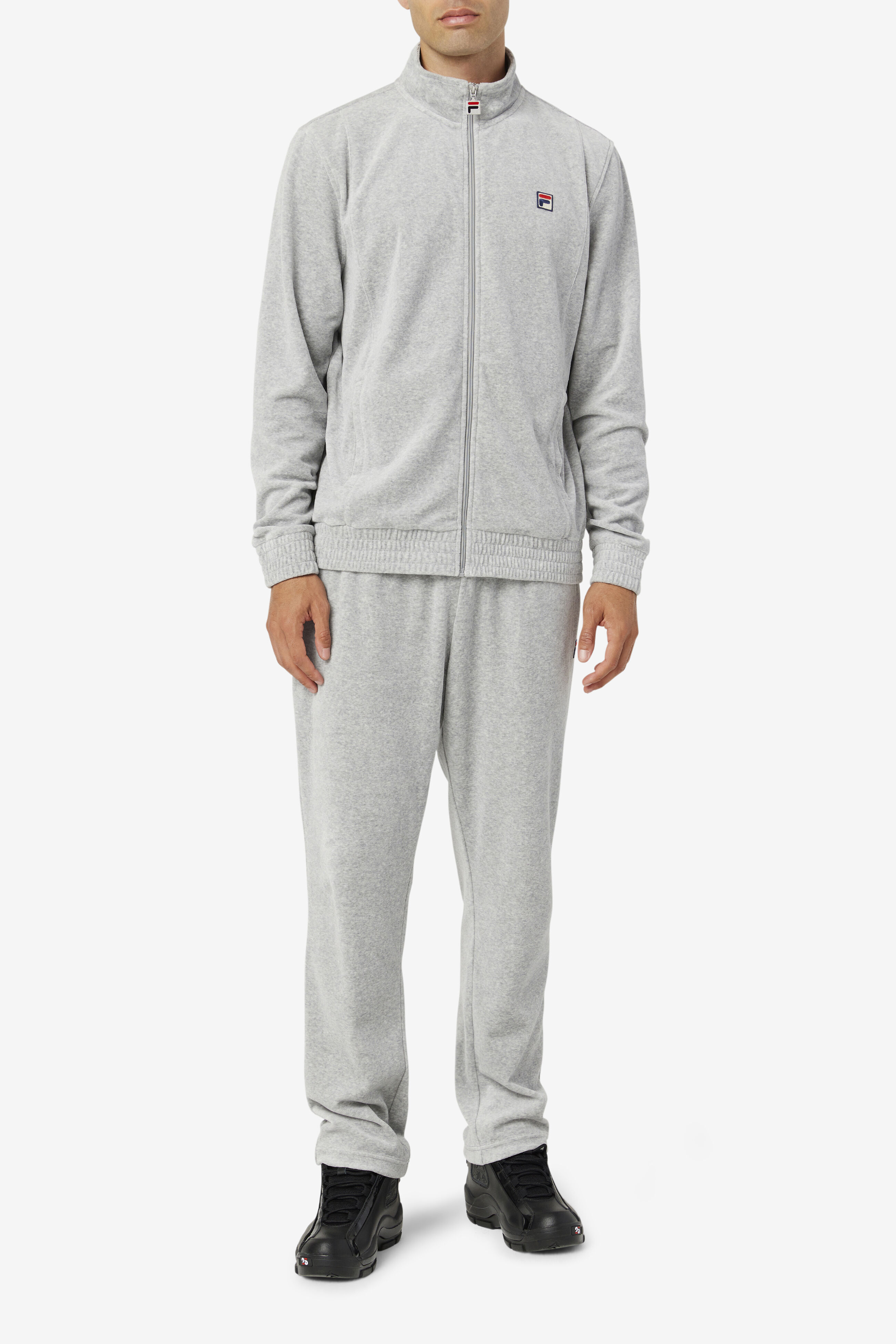 Fila men's velour jacket shop