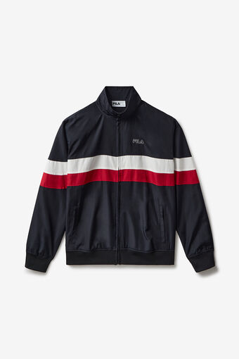 FULL ZIP WOVEN TRACK JACKET