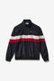 FULL ZIP WOVEN TRACK JACKET