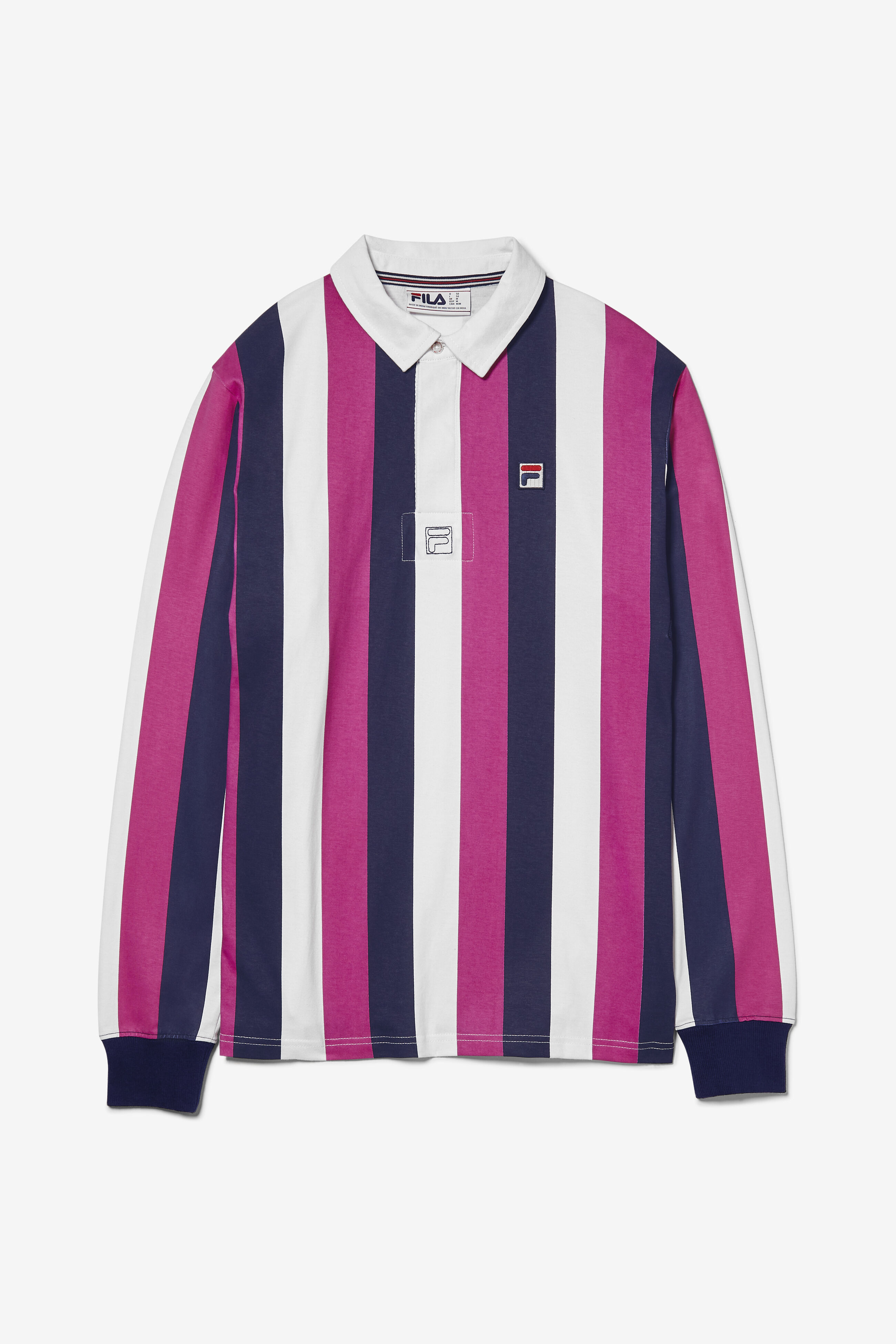 Fila polo hot sale mens pink