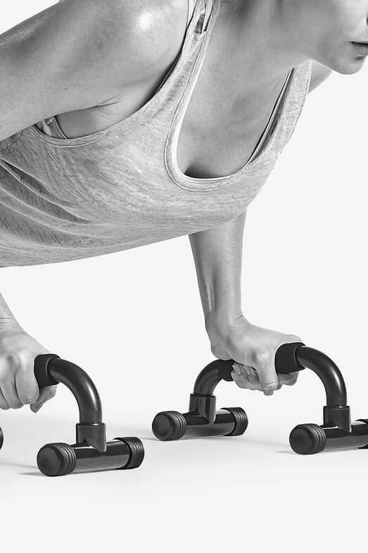 FILA PUSH UP BARS/BLACK/1 Size