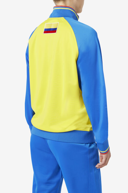 COLOMBIA TRACK JACKET