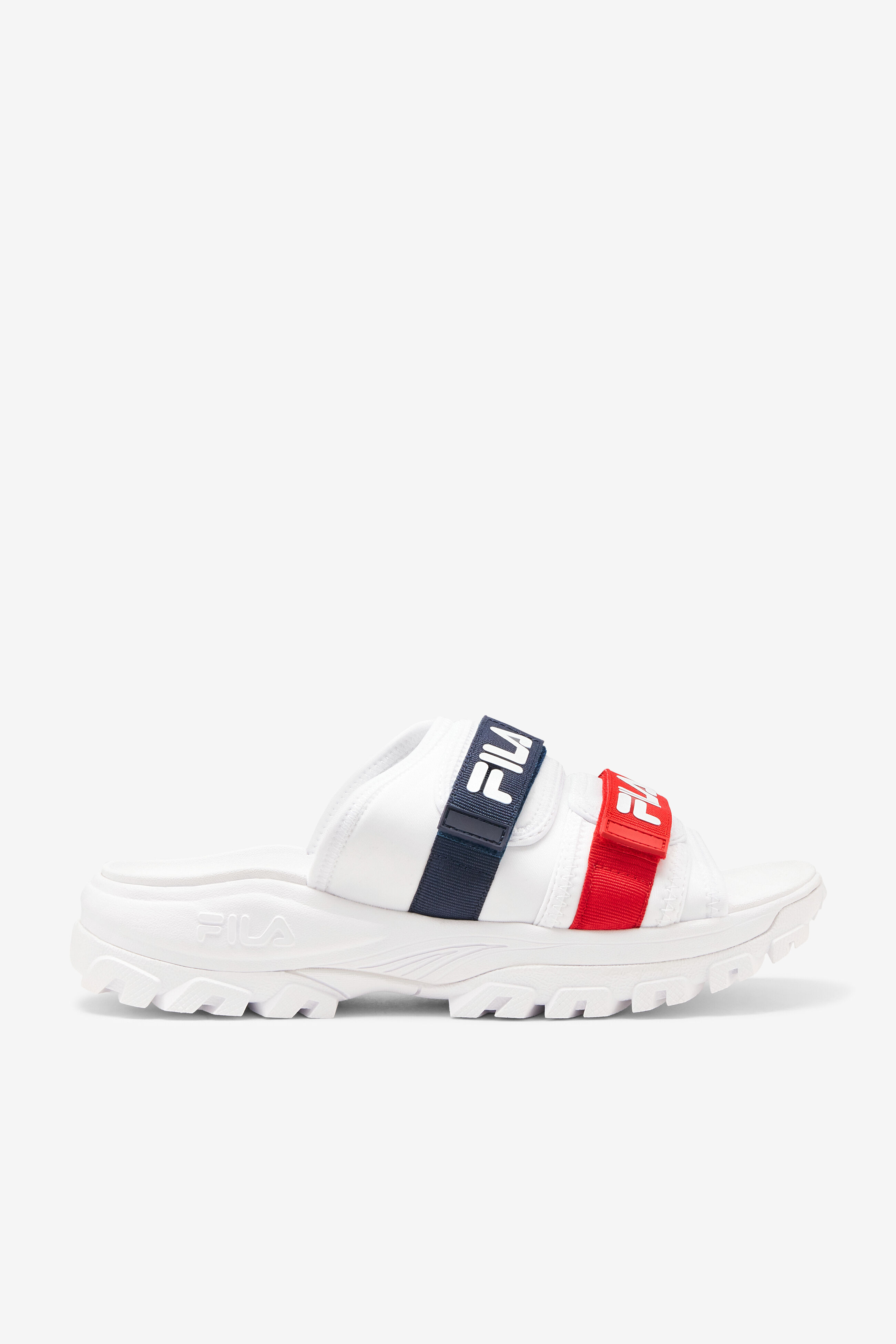 Men s Outdoor Chunky Slide Sandals Fila