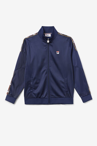 CARSON TRACK TOP/PEACOAT/Extra large