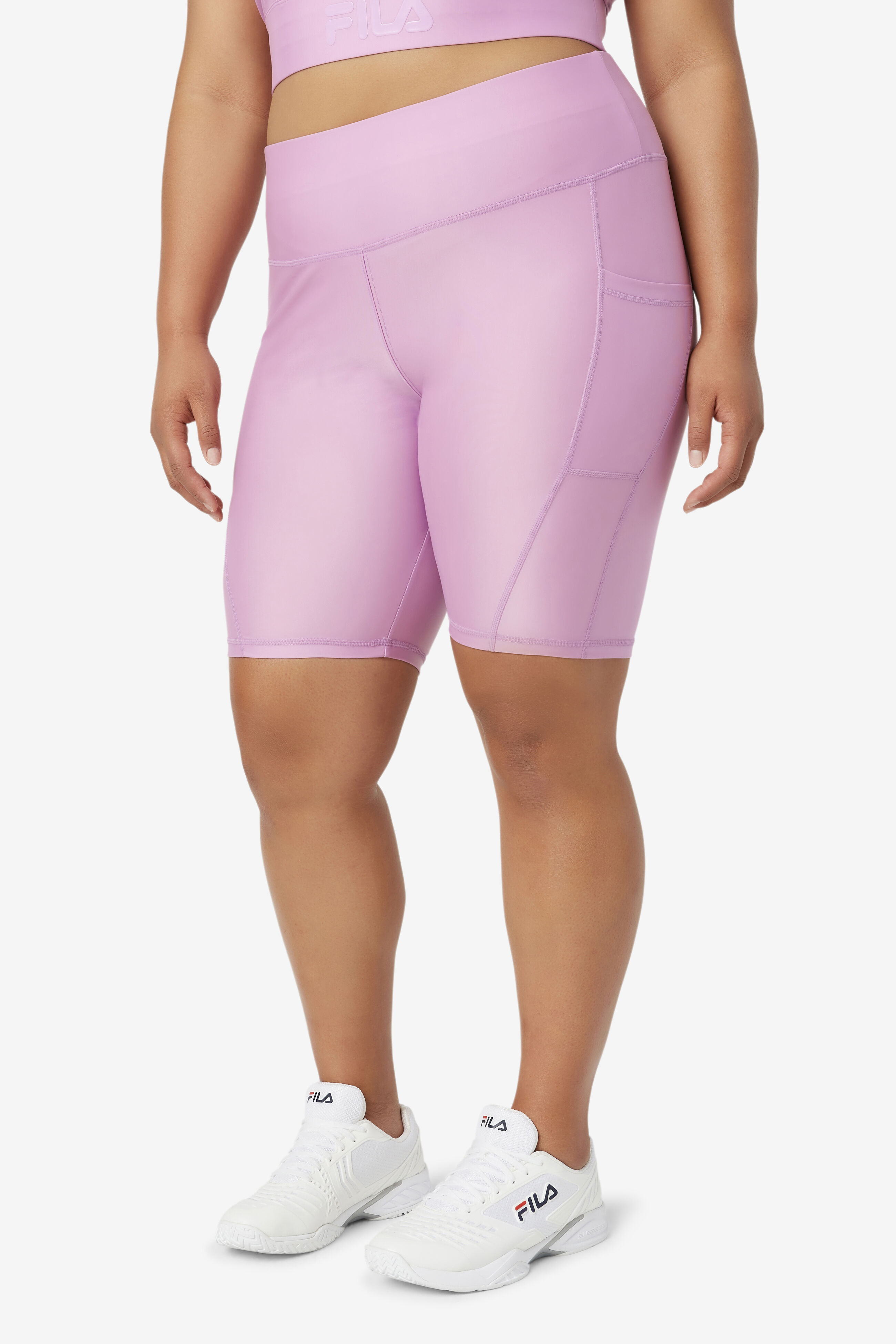 Plus size fila shorts outlet
