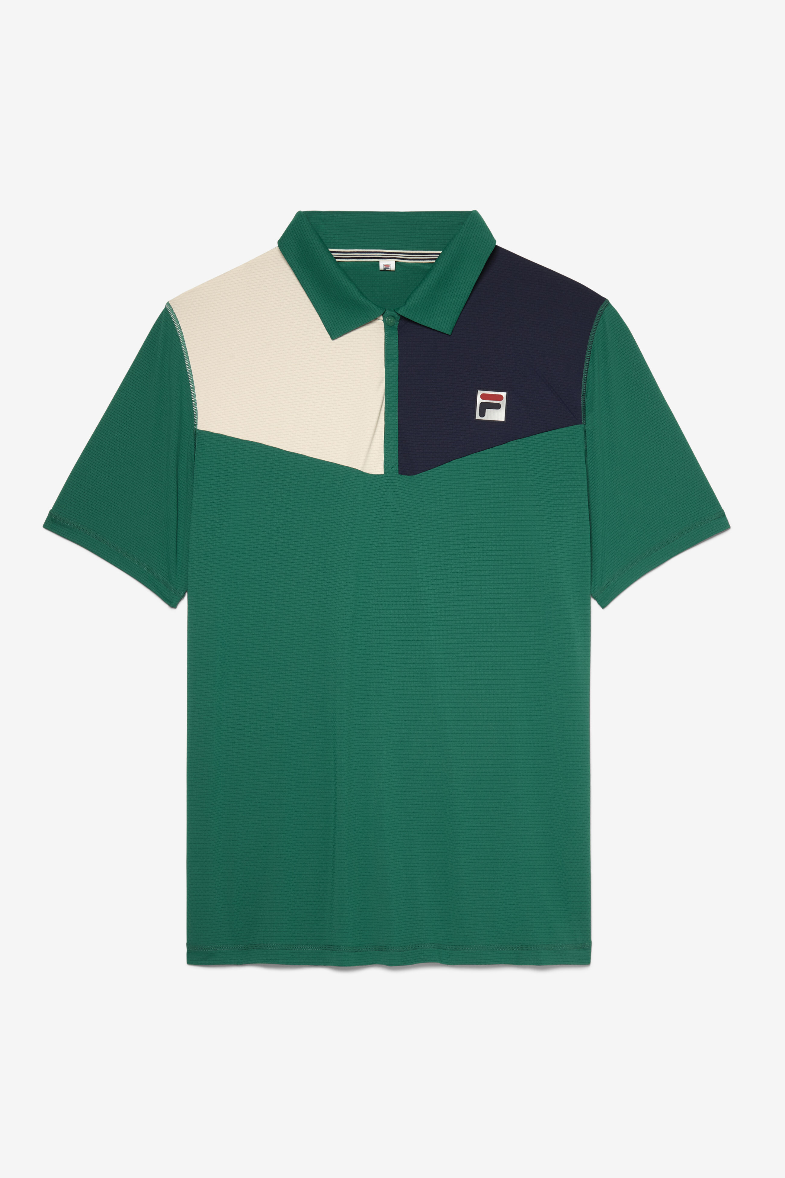Mens fila polo shirts 2025