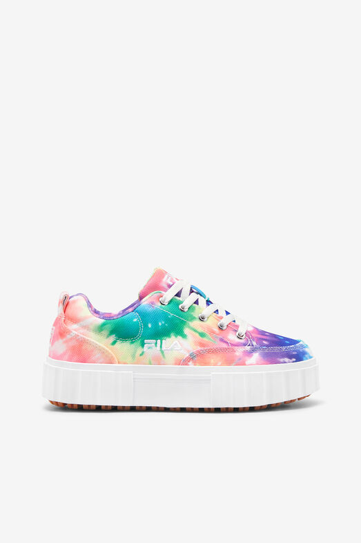 SANDBLAST LOW TIE DYE
