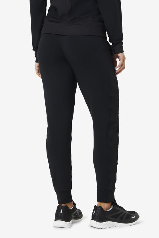 FI-LUX TEXTURE JOGGER/BLACK/Extra Small