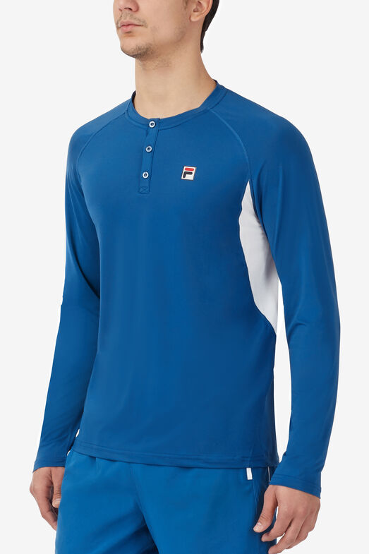 CENTER COURT LONG SLEEVE