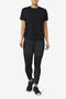 FORZA TEXTURE LONG LEGGING/BLACK/Extra large