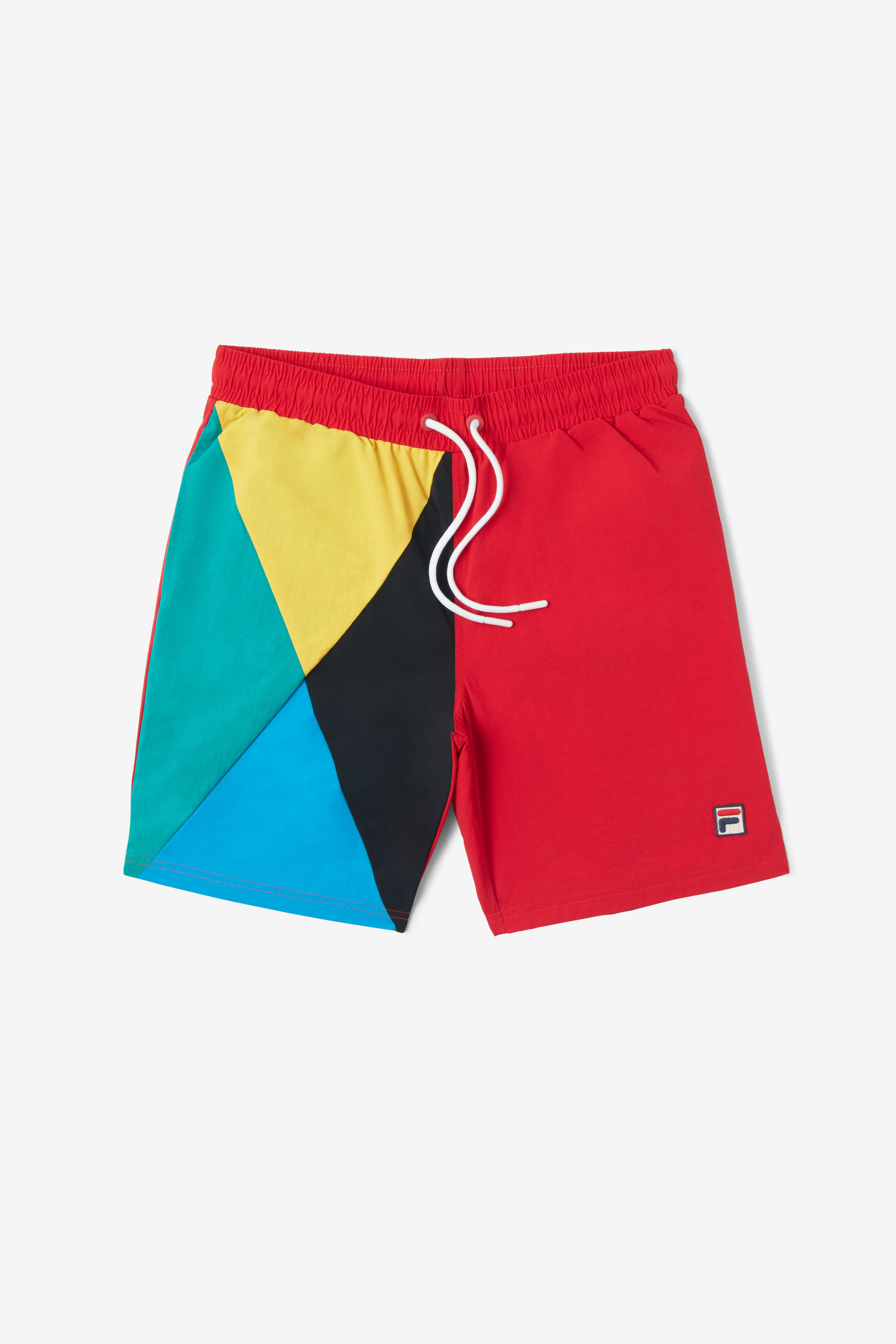 Fila colour block swim shorts new arrivals