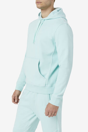ARAGOM HOODIE/EGGSHELLBLUE/Large