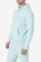 ARAGOM HOODIE/EGGSHELLBLUE/Large