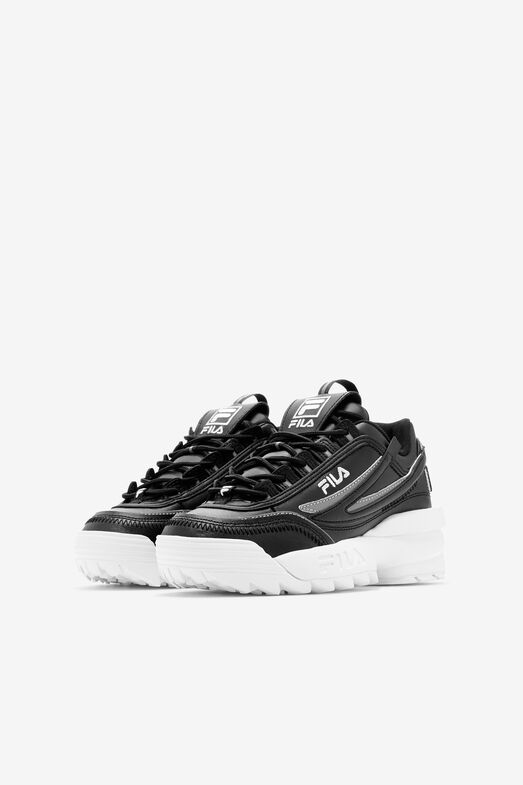 DISRUPTOR II EXP/BLK/WHT/BLK/Two and a half