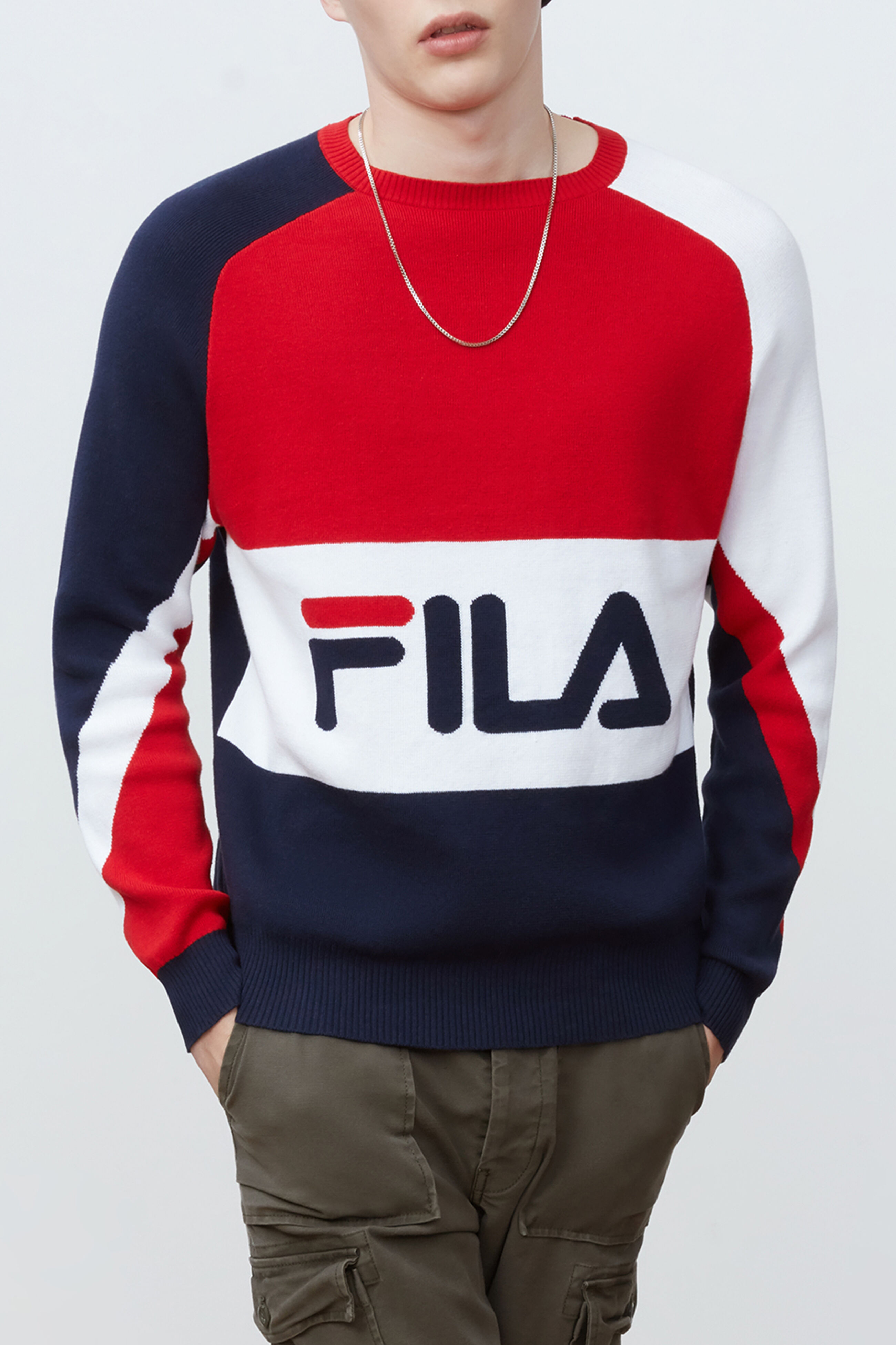Fila sweaters store