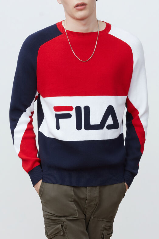 Schouderophalend Dij Mars Luke Sweater - Sweaters & Outerwear | Fila