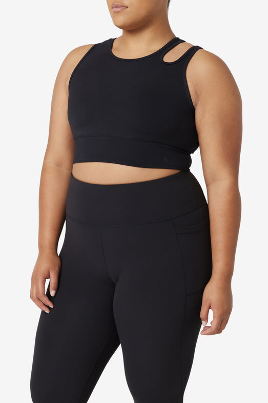 UPLIFT SLICE CROP BRA TOP