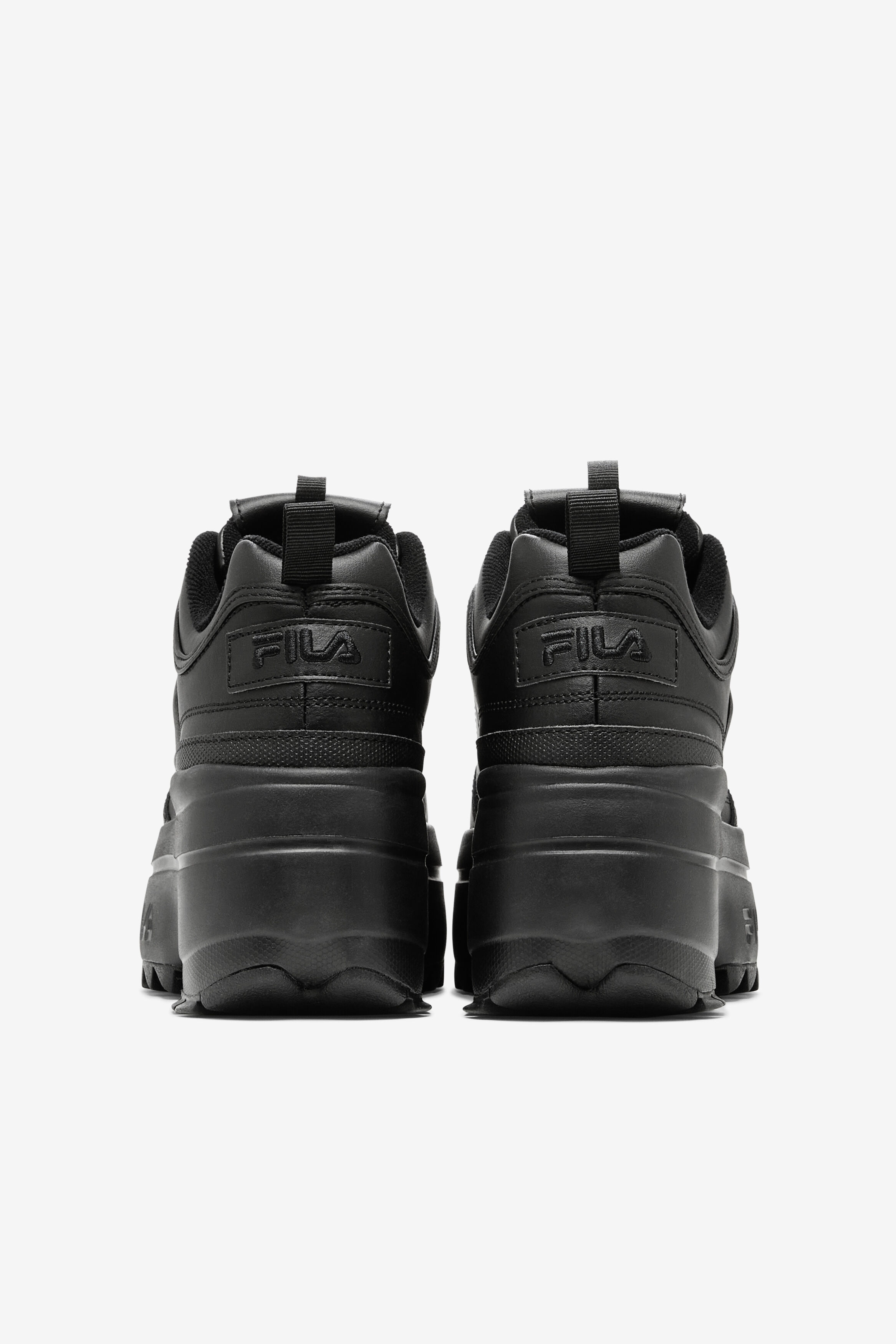 Fila disruptor wedge black clearance