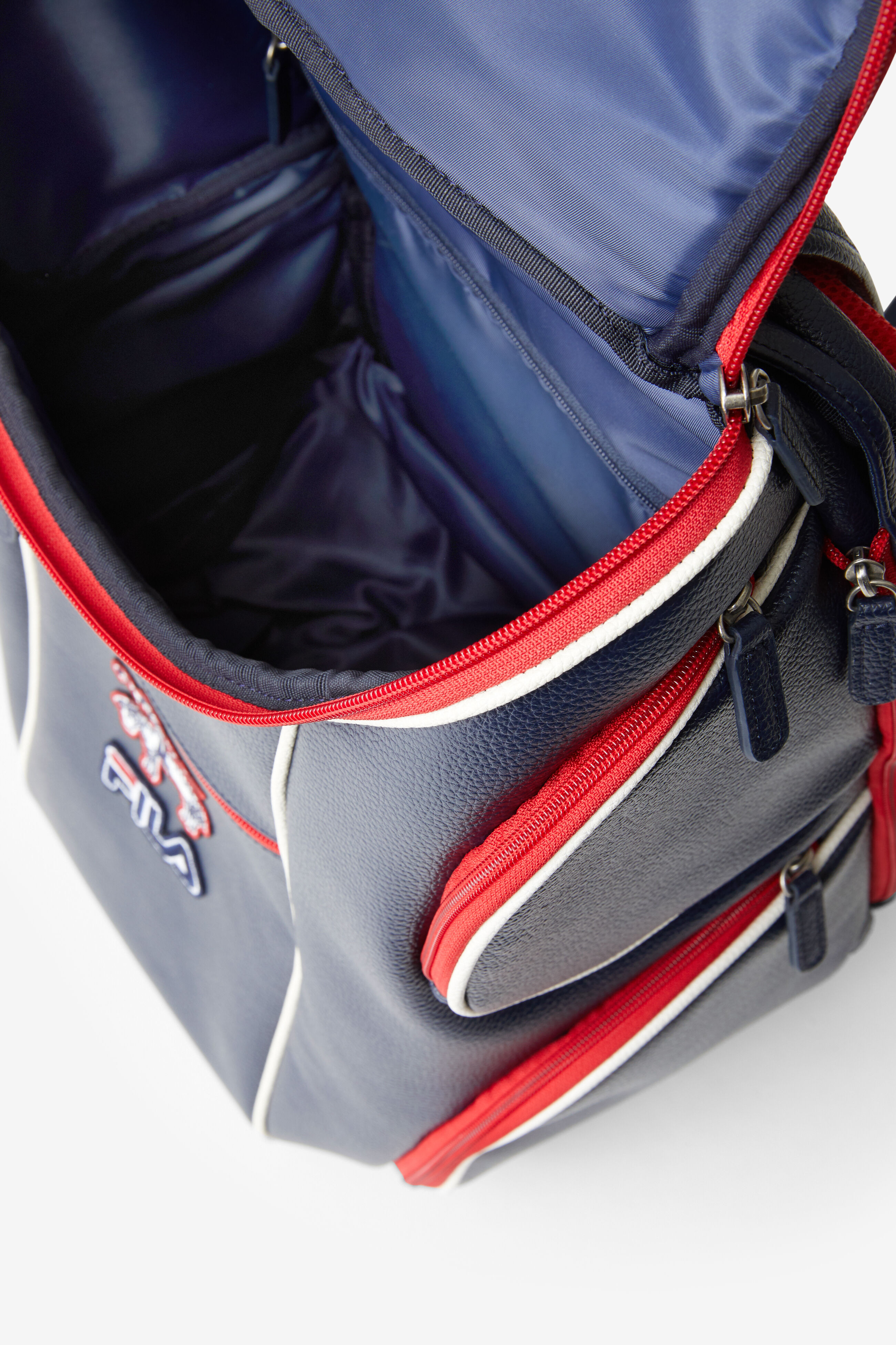 Brooks Brothers X Fila Luxury Leather Backpack Fila