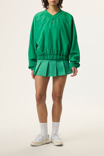 FILA X HAILEY PLEATED SKIRT