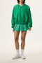 FILA X HAILEY PLEATED SKIRT