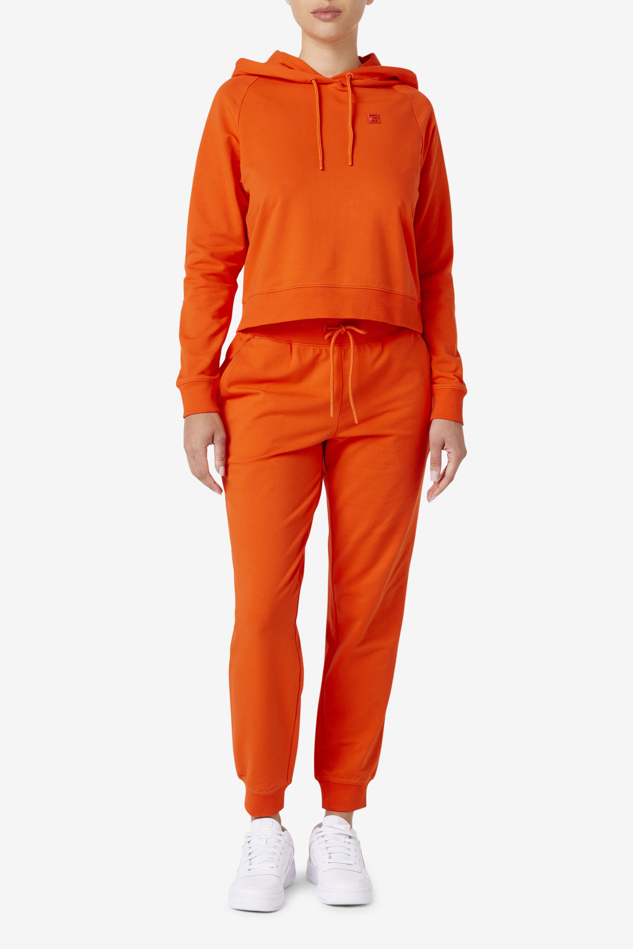 Fila tracksuit womens orange new arrivals