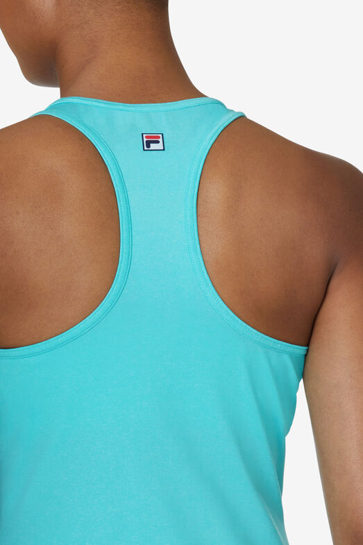 TENNIS RACERBACK LOOSE FIT TANK