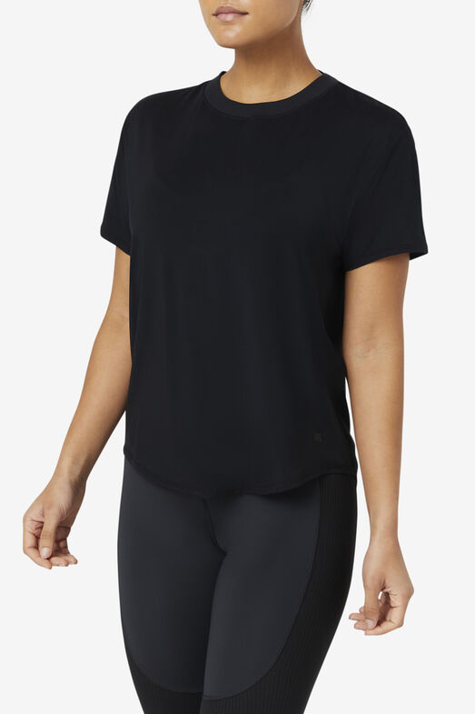 FI-LUX SHORT SLEEVE TOP