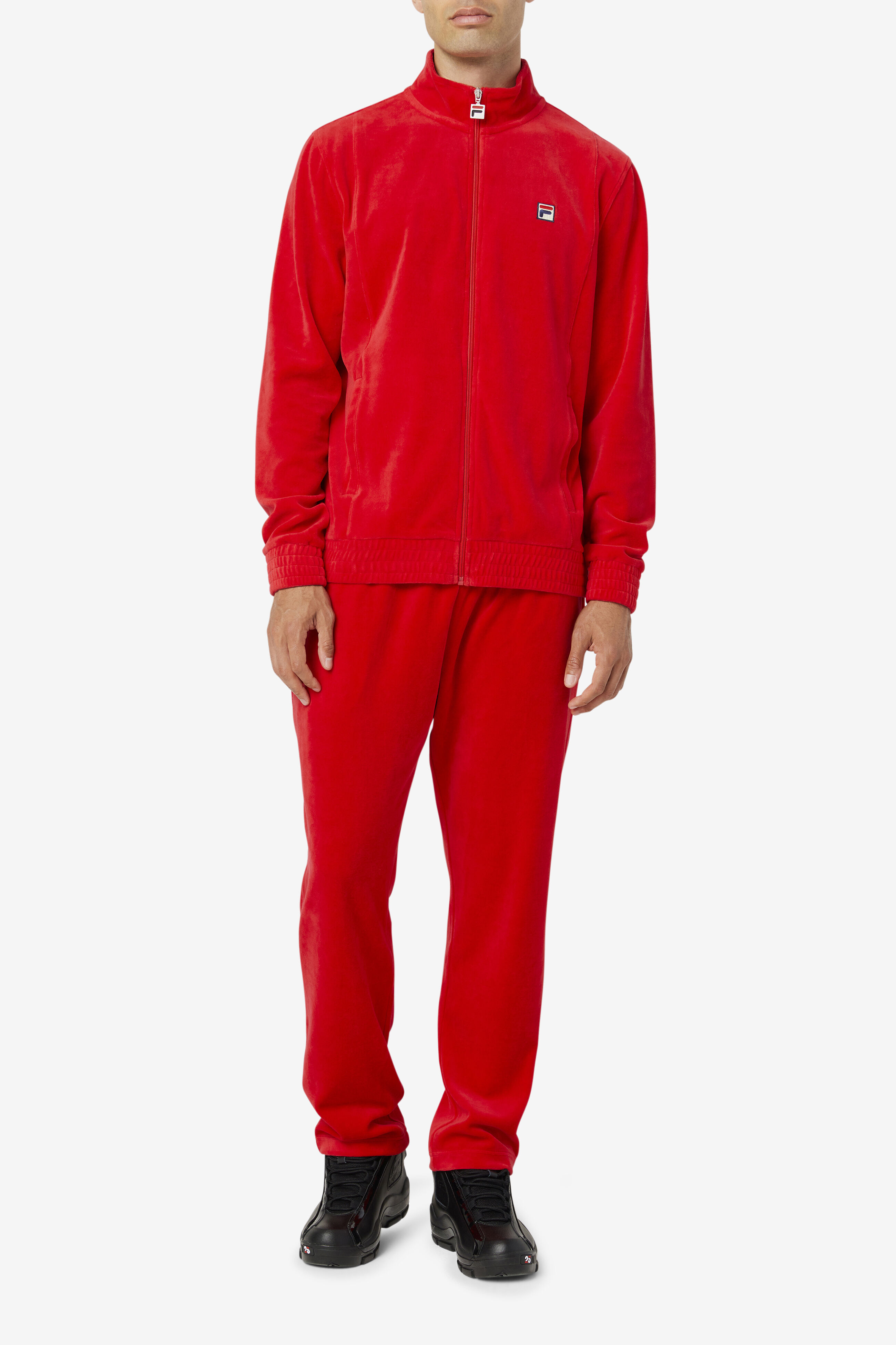 Men s Stretch Velour Pants Fila