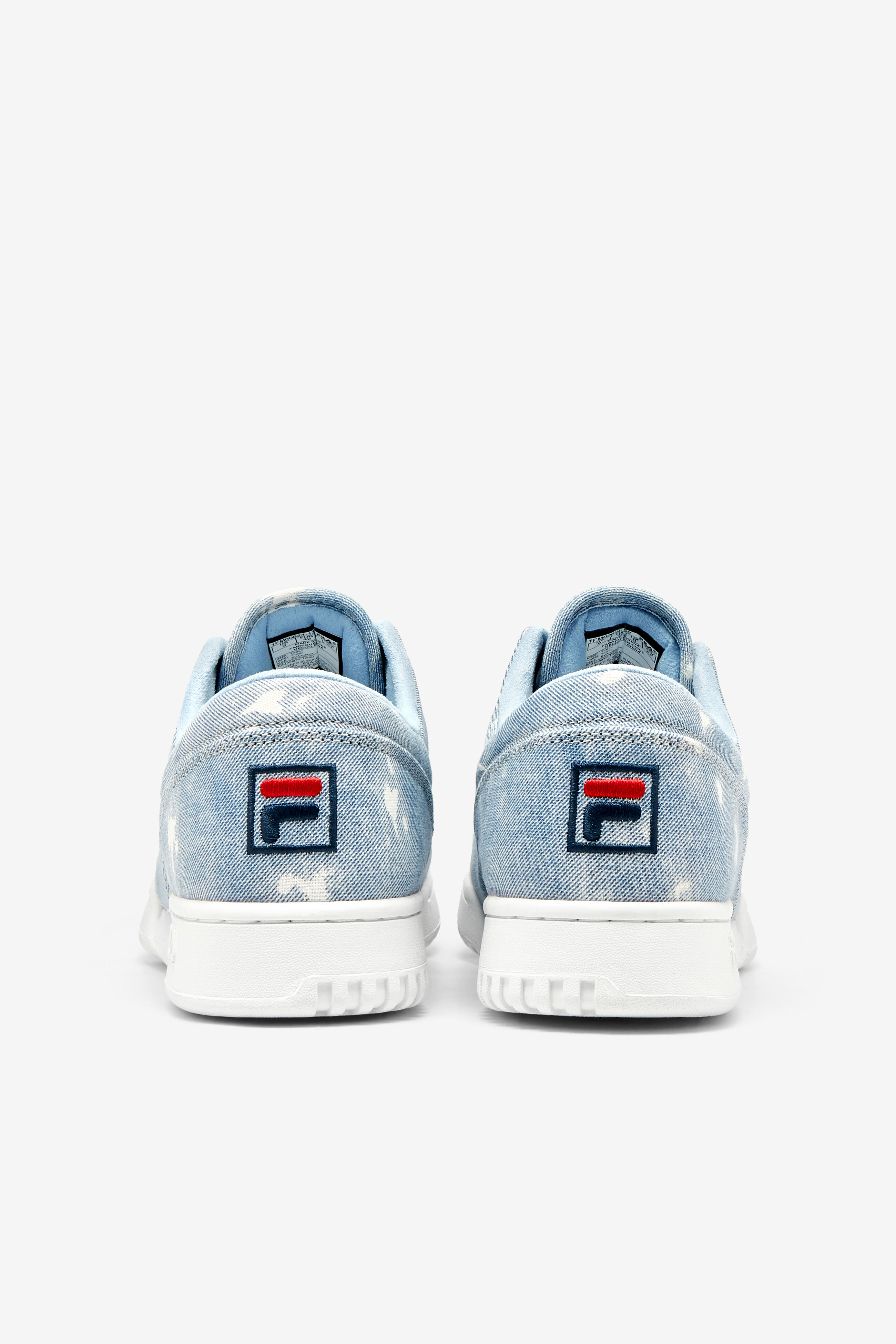 Fila new arrivals denim shoes