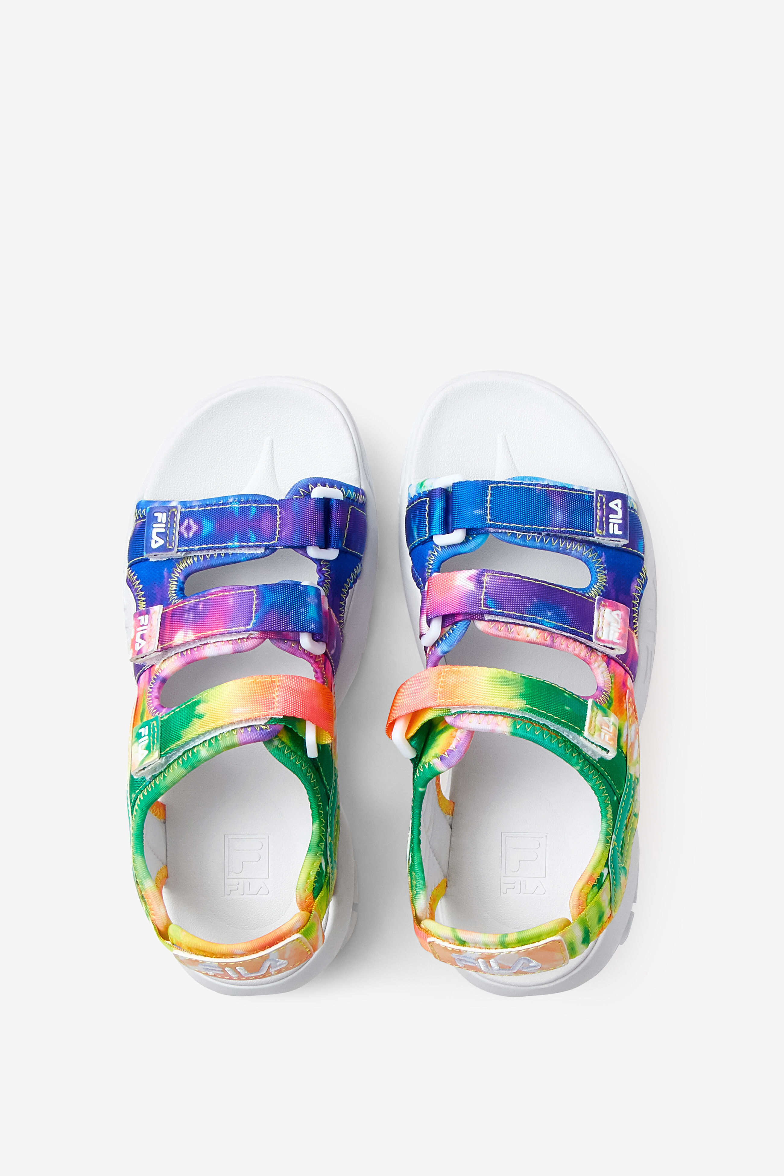 tie dye fila sandals for Sale Up To OFF 70