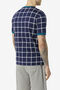 SLATE WINDOW PANE RINGER/PEAC/SHSPC/WHT/Large