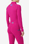 TEAGANNE PERFORMANCE HALF ZIP