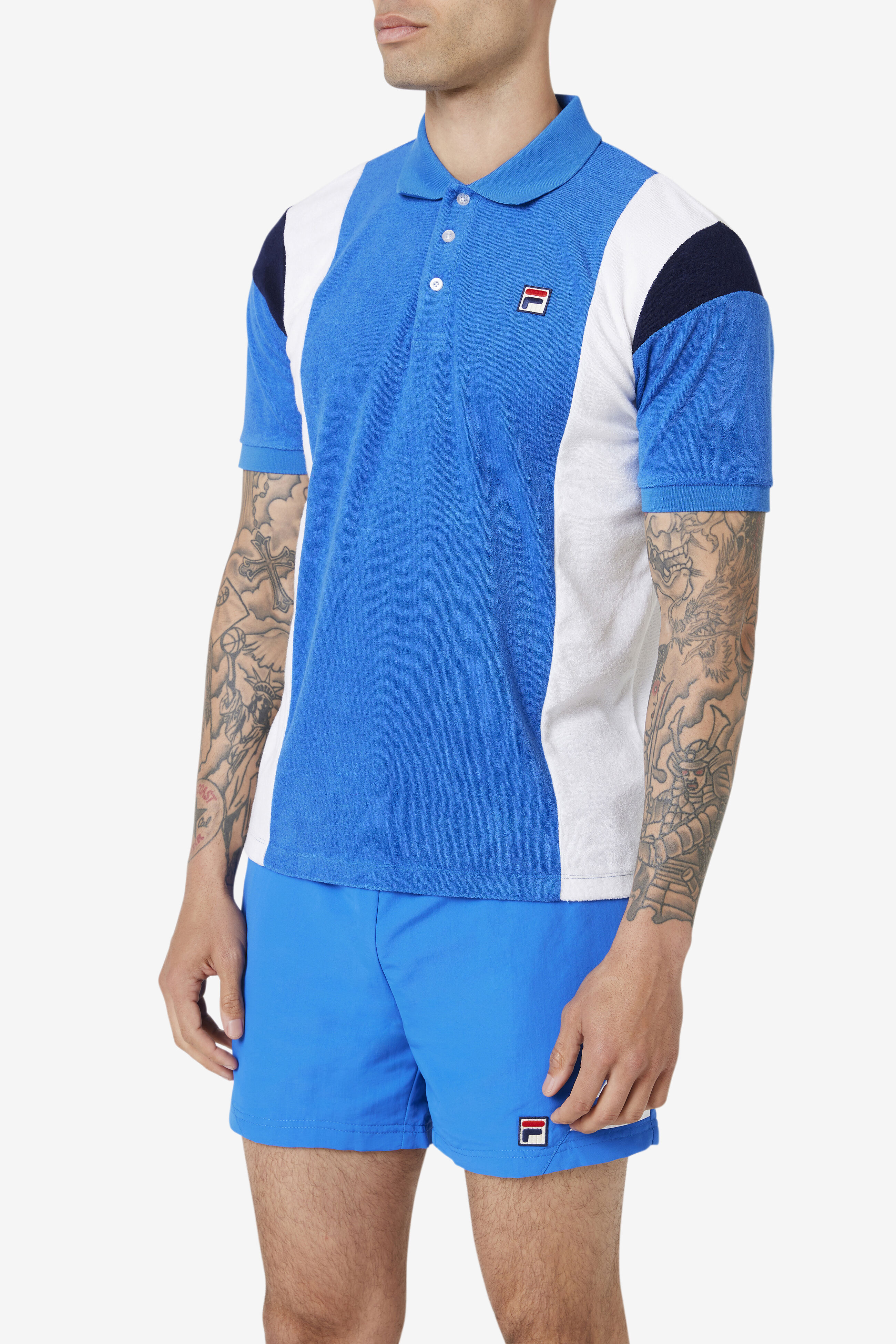 Astro Men s Terrycloth Polo Shirt Fila