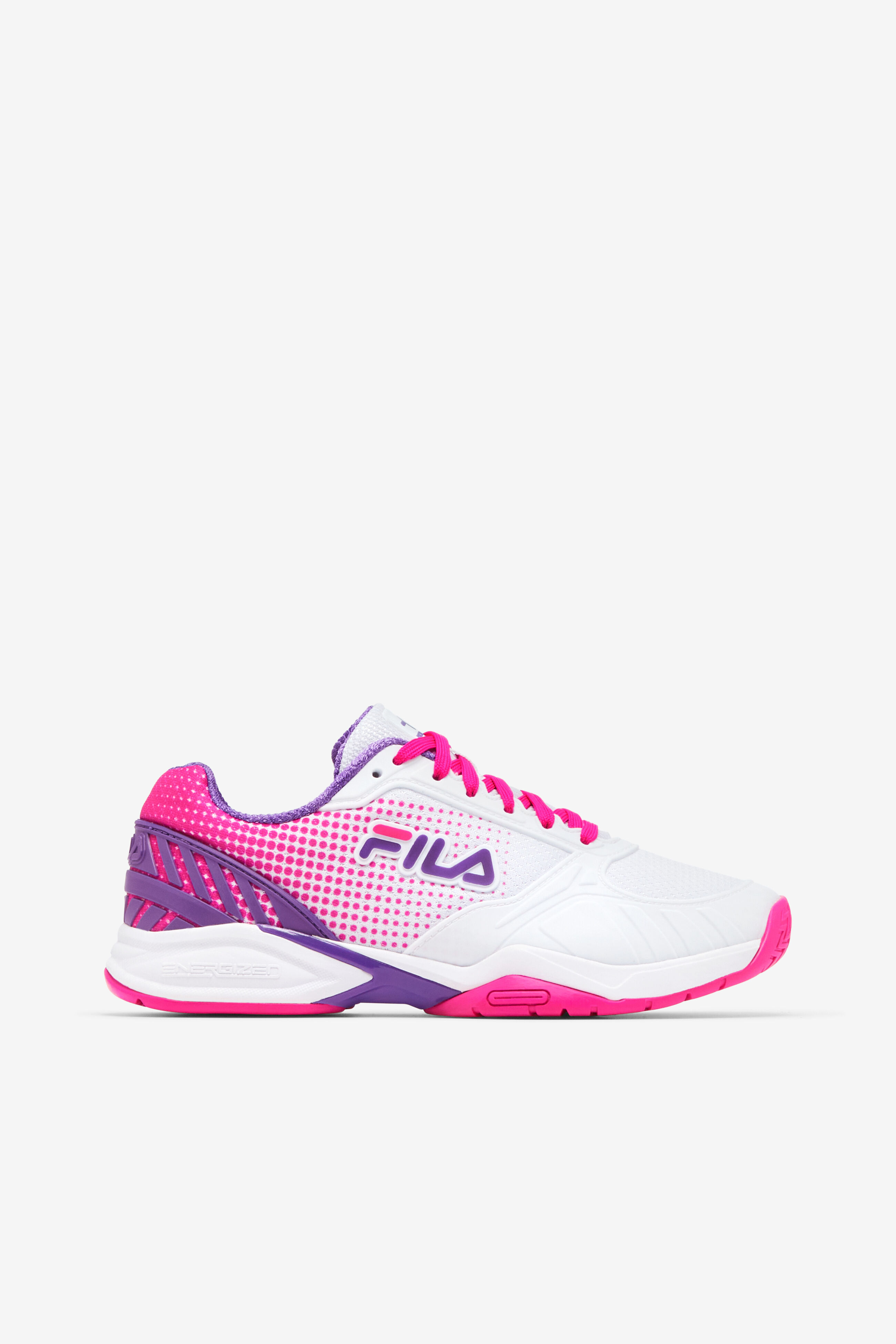 Fila tennis shoes womens purple on sale