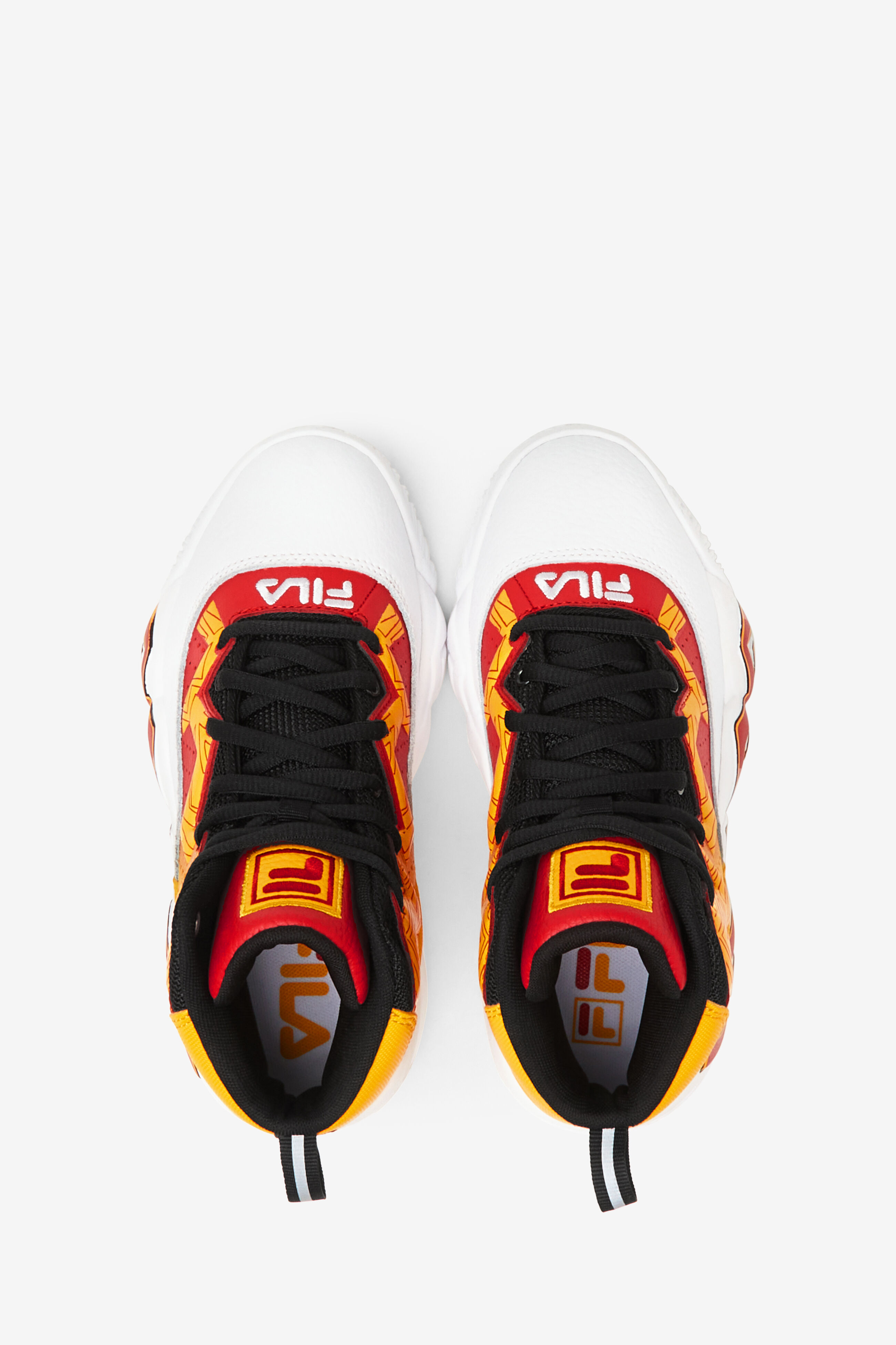 Big kids sale fila shoes