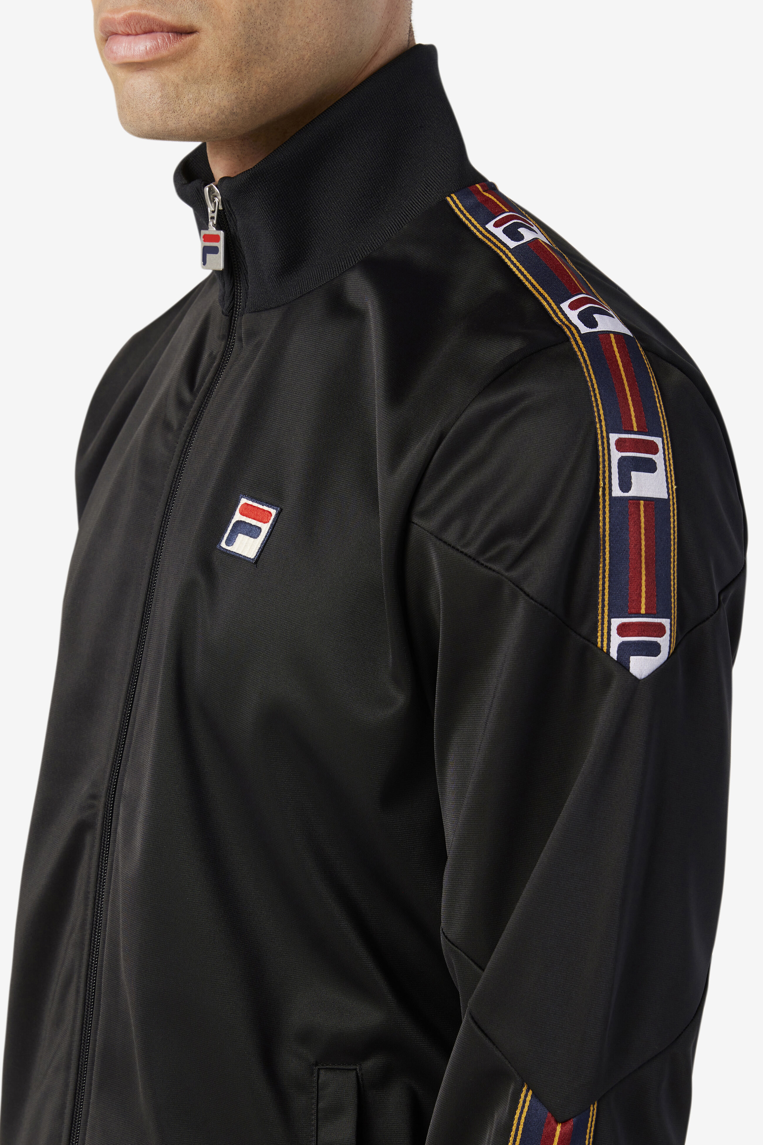 Carson Men s Zip Up Track Jacket Fila