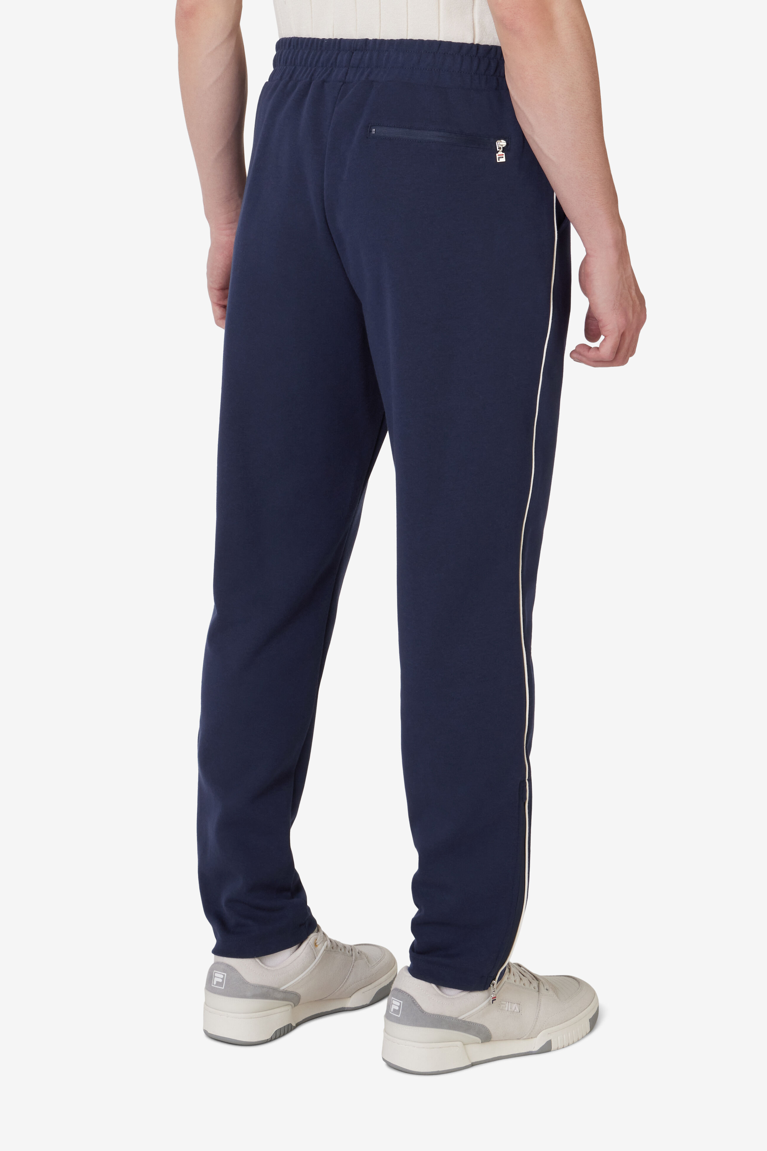 Fila Men s Track Pant 400 Navy Gardenia Large