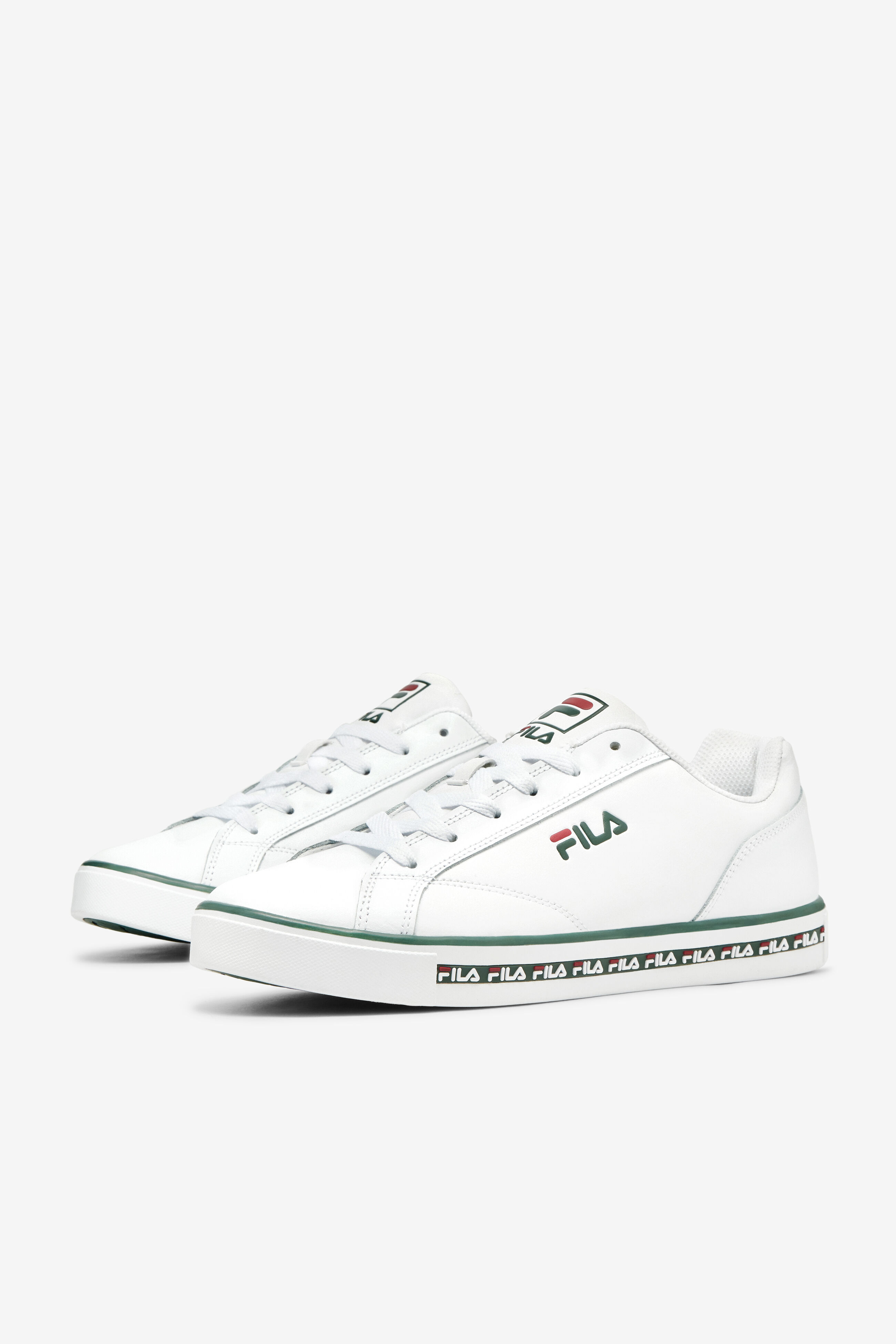 Leather fila shoes clearance