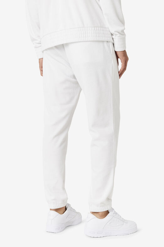 MANSUR PANT/WHT/FGRN/FRED/Large