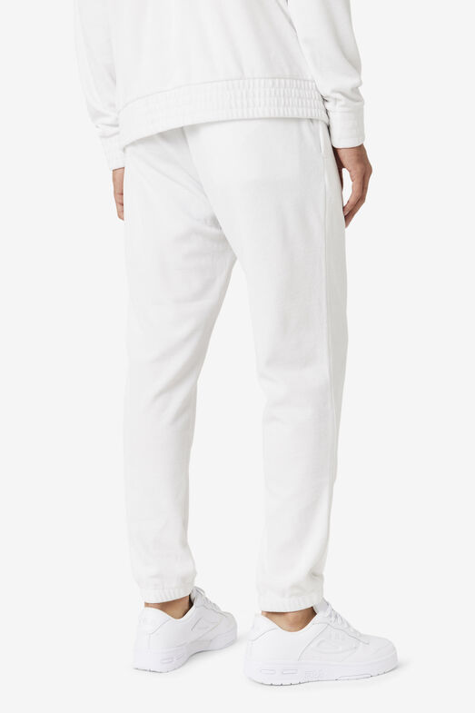 MANSUR PANT/WHT/FGRN/FRED/Extra Small