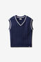 BASELINE CABLE KNIT VEST