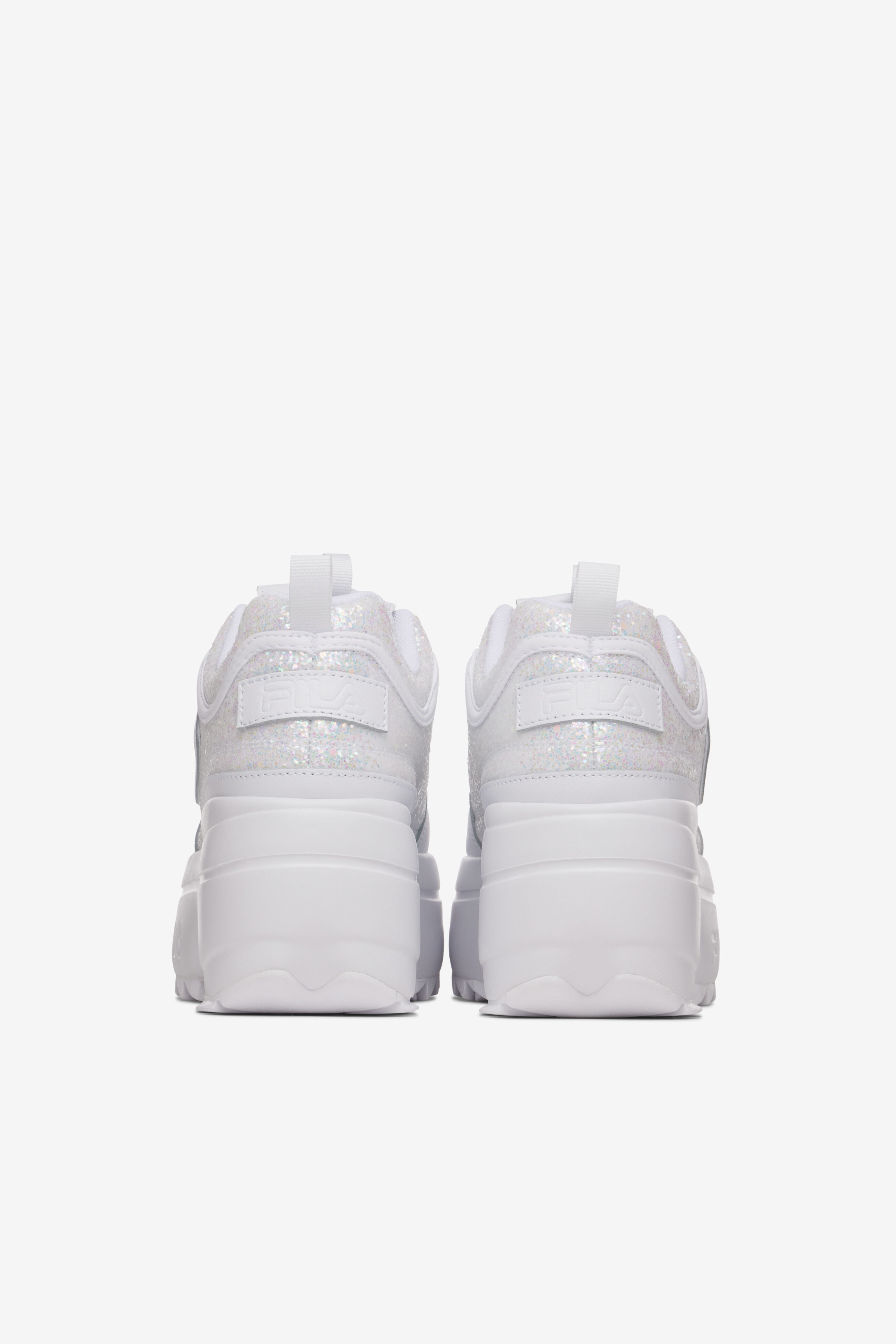 Fila glitter sneakers clearance