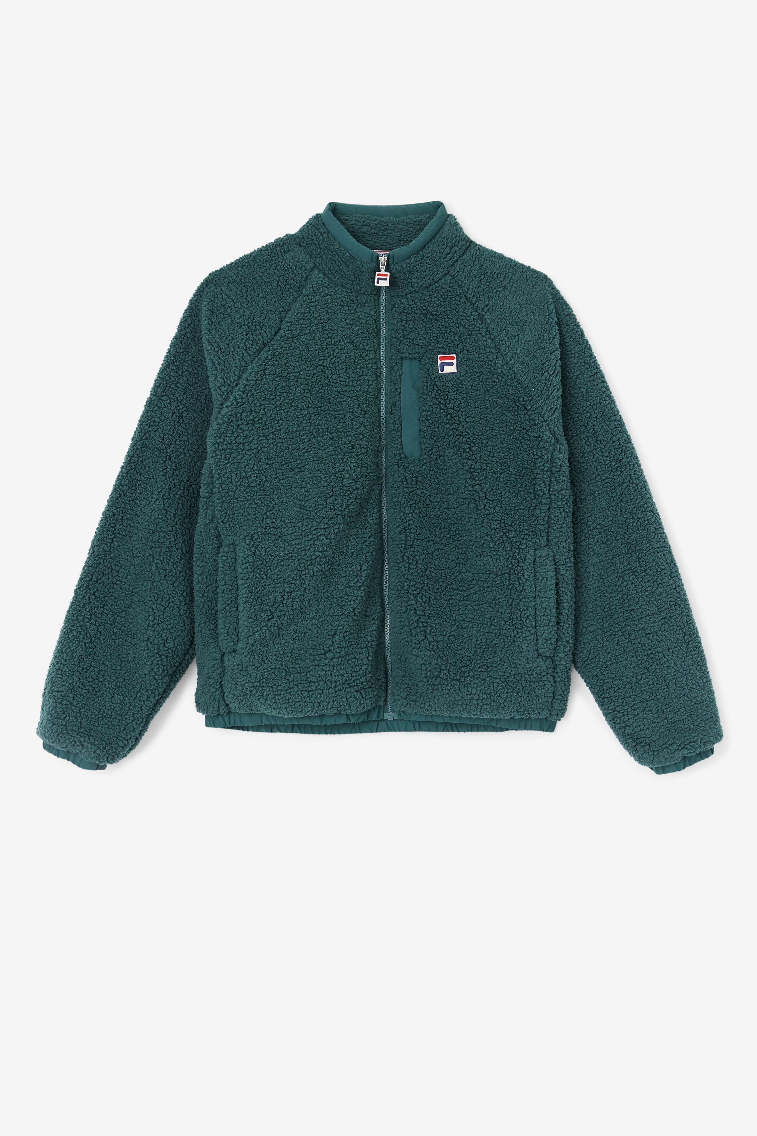 Fila hajar sherpa jacket store